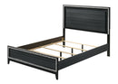 Haiden - Bed With LED by Unique Piece Furniture