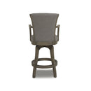 Williams - Swivel Counter Height Bar Stool by HouseOfZazla