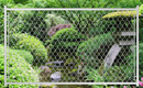 Adjustable 3.8FT Chain Link Walk Gate Kit by HouseOfZazla