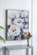 Sarah Framed Floral Wall Art, Large by HouseOfZazla
