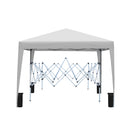 Outdoor 10x 10Ft Pop Up Gazebo Canopy Tent with Removable Sidewalls