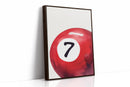Lucky No. 7 Print
