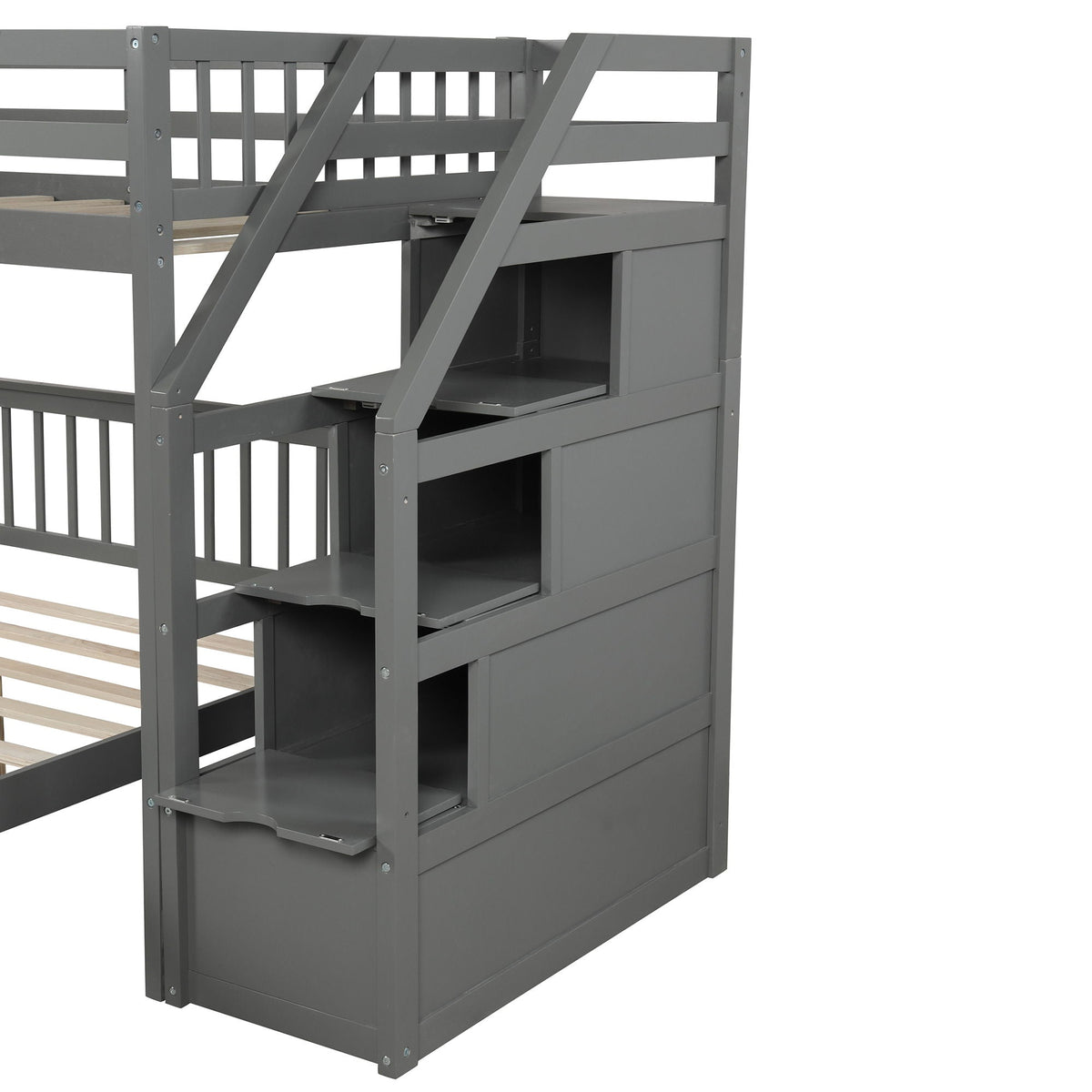 Loft Bed With Staircase And Storage, photo 6 of 26