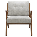 Rocket - Lounge Chair - Light Gray by HouseOfZazla
