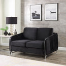 Hathaway - Modern Chic Loveseat Couch by HouseOfZazla