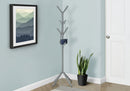Coat Rack, Hall Tree, Freestanding, 8 Hooks, Entryway, Contemporary & Modern by HouseOfZazla