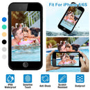 Waterproof Phone Case for iPhone6/6S IPX6 360¡ Full Sealed Phone Protective Case Shockproof Dustproof Sandproof Cover