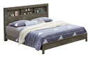 Bed With Transitional Design Stylish by HouseOfZazla