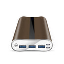 Portable Charger 20000mAh Power Bank Total 5.8A Output 3-USB Ports External_x000B__x000B_Battery Pack Portable Phone Charger for IOS Phone11/Pro/Max/8/X/XS iPad S