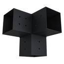 Pergola 3-Arm Post Bracket (for 4x4 Wood Posts)