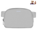 Sport Fanny Pack Unisex Waist Pouch Belt Bag Purse Chest Bag for Outdoor Sport Travel Beach Concerts Travel 20.86in-35.03in Waist Circumference with A