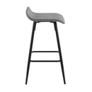 Ale - Contemporary Fixed Height Counter Stool (Set of 2) by HouseOfZazla
