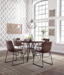 Centiar - Upholstered Side Chair by Unique Piece Furniture
