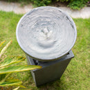 Zen Bowl Water Fountain, Outdoor Bird Feeder / Bath Fountains, Relaxing Water Feature For Garden by HouseOfZazla