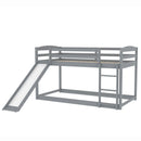 Durable Bunk Bed With Convertible Slide And Ladder by HouseOfZazla