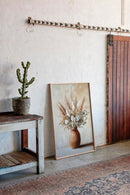 Earthen Still: Pampas in Clay