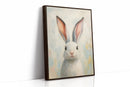 Bright Eyed Bunny in Soft Pastels