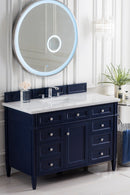 James Martin Brittany 48" Single Bathroom Vanity, Victory Blue