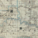 Vintage Map of Keokuk County, Iowa 1875