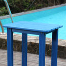 HDPE Outdoor Dining and Bar Chair by HouseOfZazla