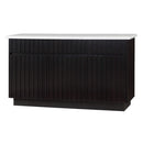 Jaramillo - Server - Engineering Marble Top & Black
