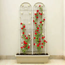 Metal Garden Trellis Rustproof Trellis For Climbing Plant Outdoor Flower Support by Unique Piece Furniture