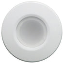 Lumitec Orbit - Flush Mount Down Light - White Finish - 2-Color Blue/White Dimming