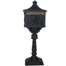 Cast Aluminum Mail Box, Postal Box, Mailbox by Unique Piece Furniture