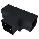 Pergola 4-Arm Post Bracket (for 4x4 Wood Posts)