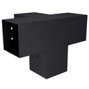 Pergola 4-Arm Post Bracket (for 4x4 Wood Posts)