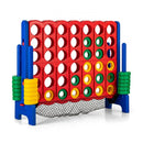4-to-Score Giant Game Set with Net Storage-Blue by LJGDeals