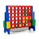 4-to-Score Giant Game Set with Net Storage-Blue