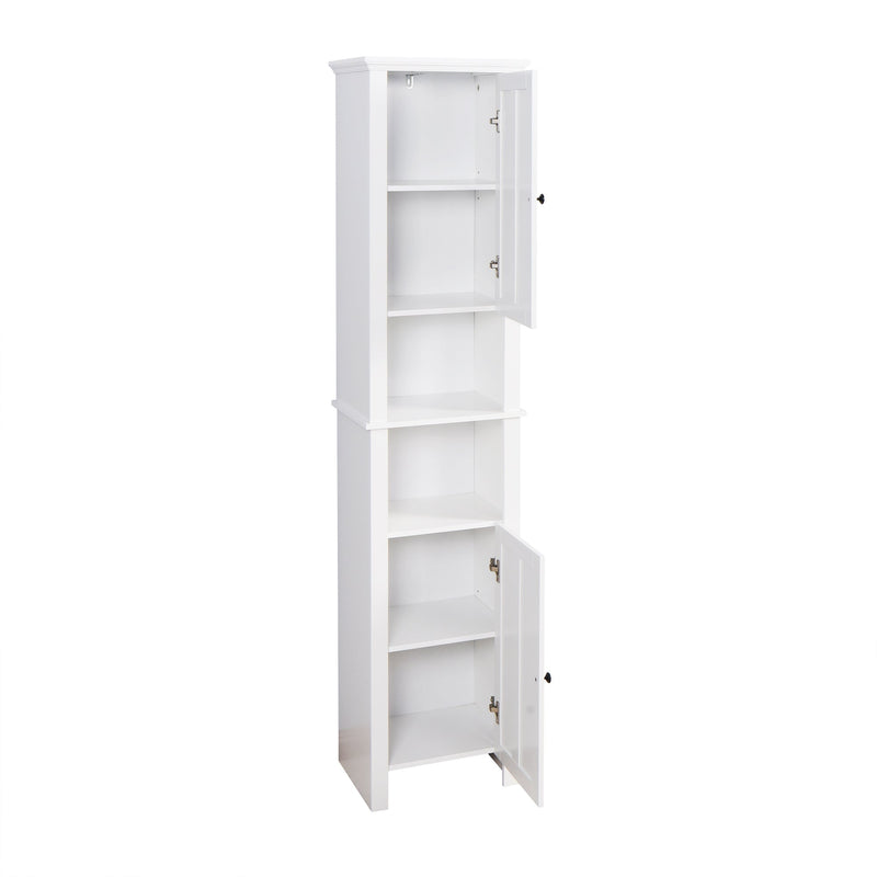 Walker Edison | Tall Slim Storage Cabinet