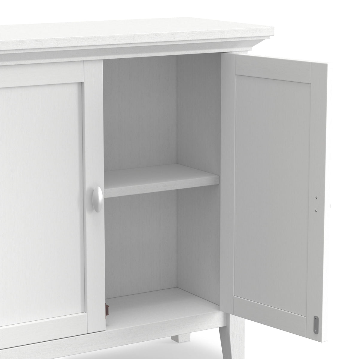 Redmond - Handcrafted Low Storage Cabinet, photo 10 of 33