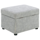 Merced - Lift Top Storage Ottoman by HouseOfZazla