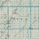 Vintage Map of Pottawattamie County, Iowa 1875