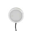 Twin Size L - Shaped Captain Bed With Drawer And Bookcase, LED Downlight And USB Charging Station - White by HouseOfZazla