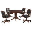 Chilmark - 5 Piece Set - Brown / Black by HouseOfZazla