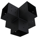Pergola 5-Arm Post Bracket (for 4x4 Wood Posts)