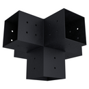 Pergola 5-Arm Post Bracket (for 4x4 Wood Posts)