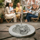 Tiger Drink Coasters