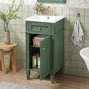 French Style Bathroom Vanity With Sink by HouseOfZazla