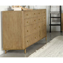 Stevie - Rectangular 8 Dresser - Sand by HouseOfZazla