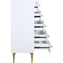 Contemporary 5 Drawer Chest For Bedroom