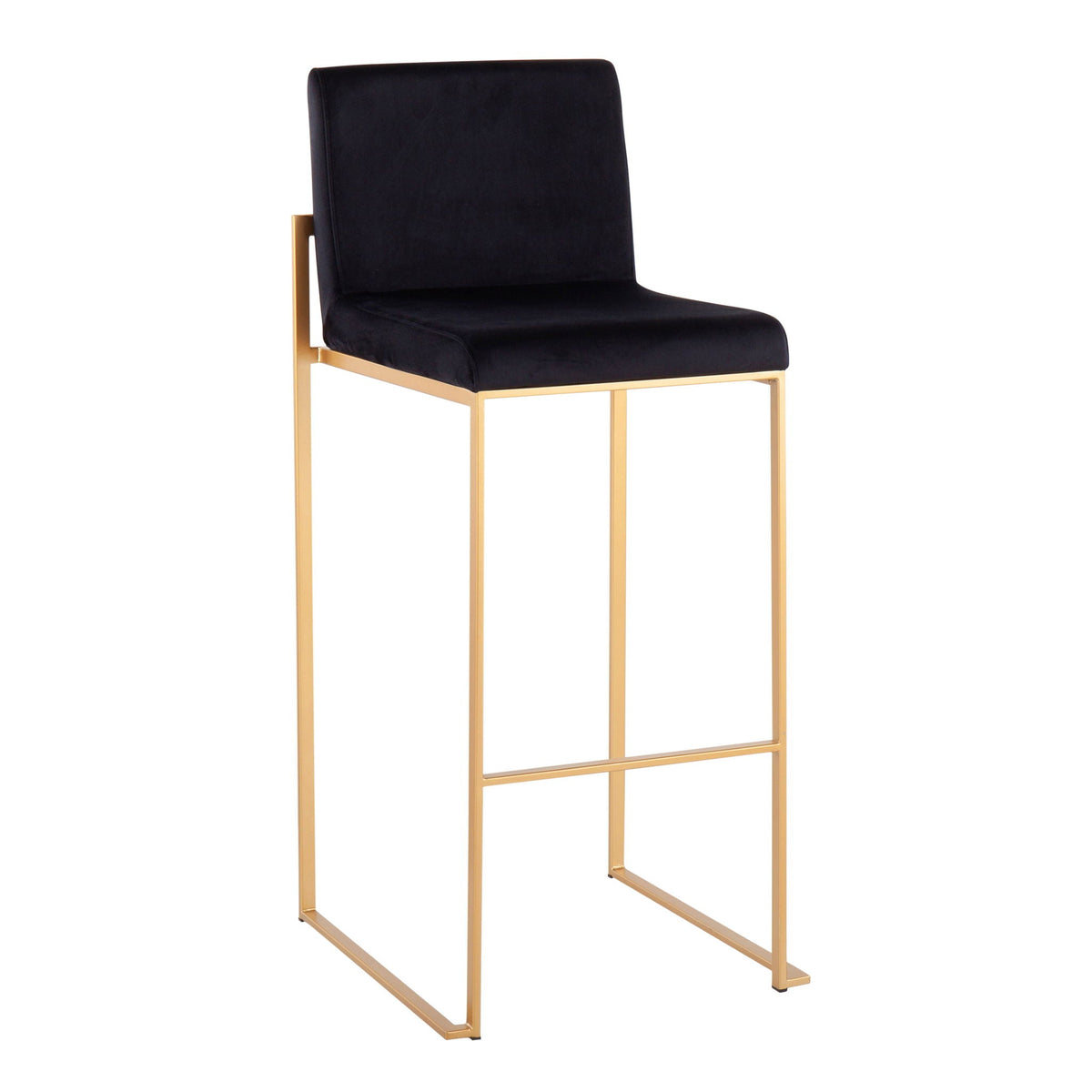 Fuji - Contemporary Design High Back Barstool, photo 25 of 40