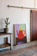 Red Teapot Still Life