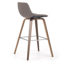 Randolph - Bentwood Multifunctional Counter / Bar Height Stool (Set of 2) by HouseOfZazla