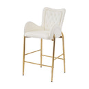 Fabric Counter Height Bar Stools (Set of 2)
