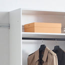 Devi - Wall Mounted Wood Closet System by HouseOfZazla