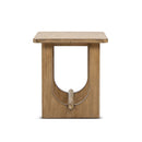 Turnkey 22" Square Side Table Antique by HouseOfZazla